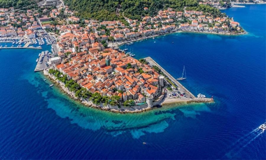 Apartments Sirius Korčula Kültér fotó
