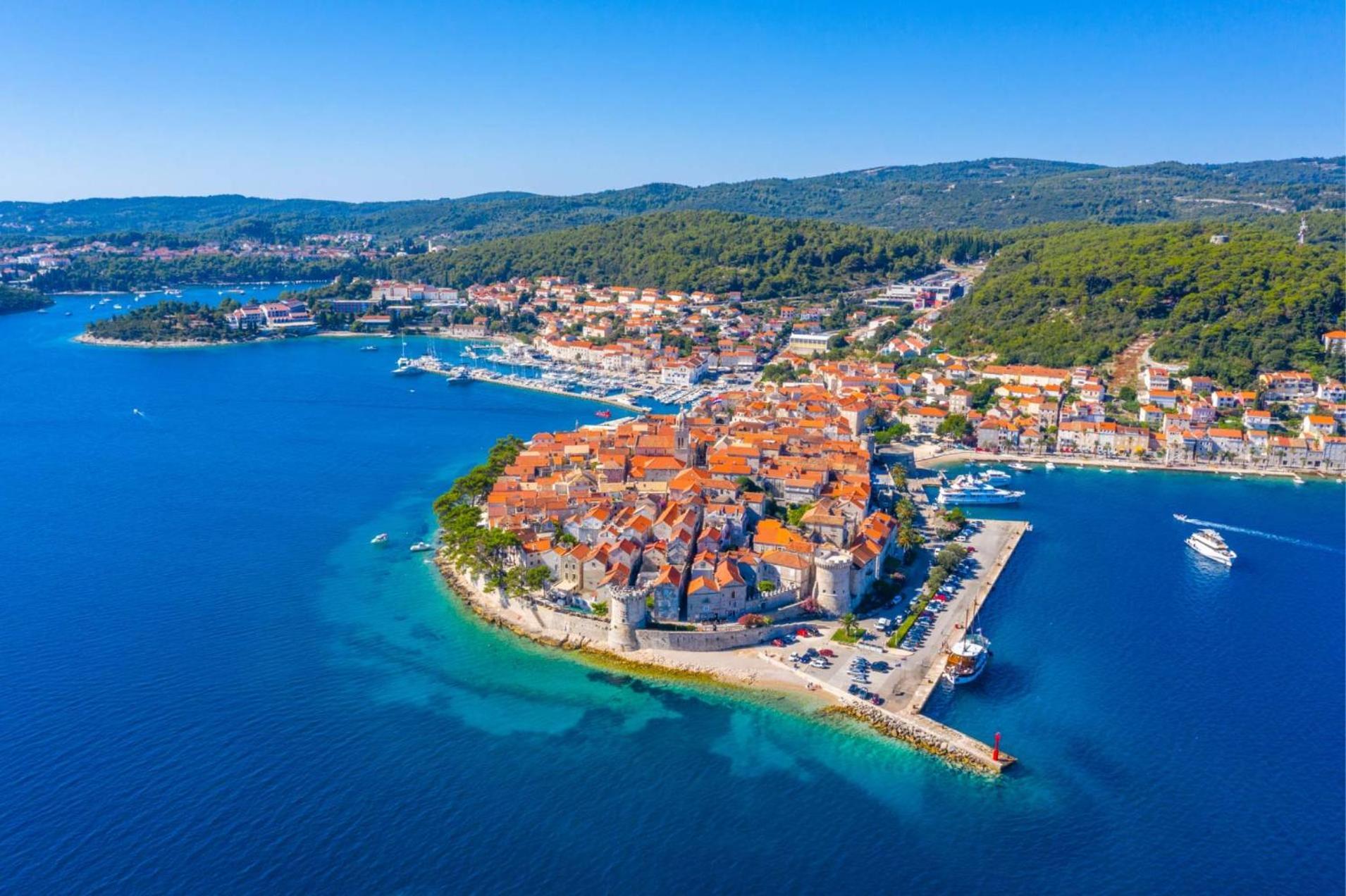 Apartments Sirius Korčula Kültér fotó